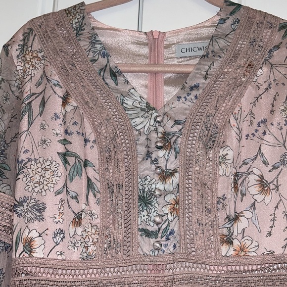 CHICWISH floral maxi dress - Picture 3 of 5